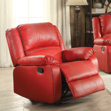Load image into Gallery viewer, Dondie 37&#39;&#39; Wide Faux Leather Rocker Standard Recliner CG200
