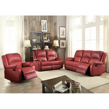 Load image into Gallery viewer, Dondie 37&#39;&#39; Wide Faux Leather Rocker Standard Recliner CG200
