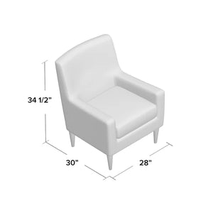 Donham Upholstered Armchair