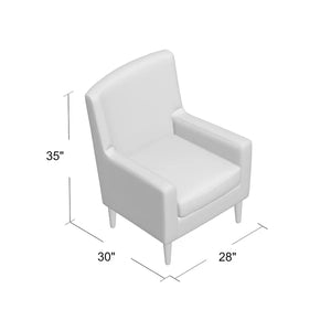 Donham 28'' Wide Lounge Chair