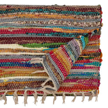 Load image into Gallery viewer, Donja Striped Cotton Blend Table Runner
