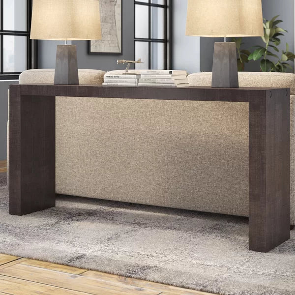 Donnie 64'' Solid Wood Console Table