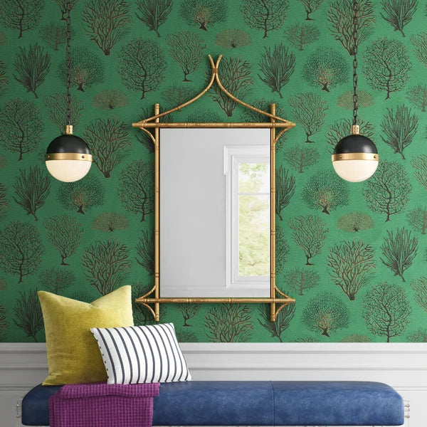 Donnie Glam Accent Mirror