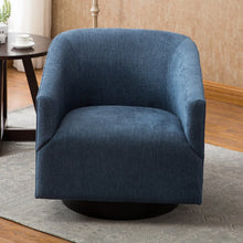Load image into Gallery viewer, Donovan Polyester Swivel Barrel Chair
