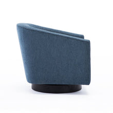 Load image into Gallery viewer, Donovan Polyester Swivel Barrel Chair
