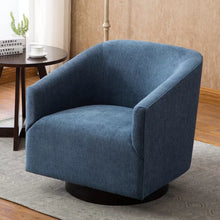 Load image into Gallery viewer, Donovan 30&#39;&#39; Wide Swivel Barrel Chair

