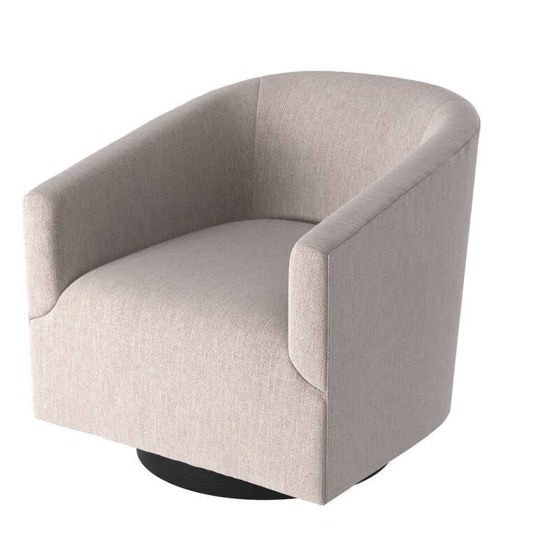 Donovan 30'' Wide Swivel Barrel Chair 7228RR