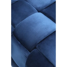 Load image into Gallery viewer, Dontay Velvet Square Pouf Ottoman
