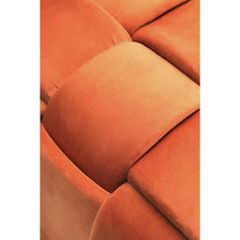 Load image into Gallery viewer, Dontay 33.86&#39;&#39; Wide Velvet Square Pouf Ottoman
