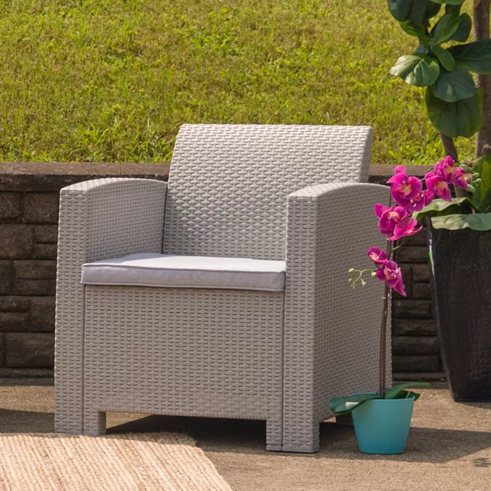 Doon Patio Chair with Cushion