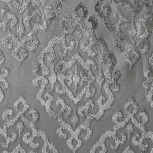 Load image into Gallery viewer, Dora Damask Max Blackout Thermal Grommet Single Curtain Panel, 50&quot; W x 108&quot; L, (Set of 2)

