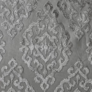 Dora Damask Max Blackout Thermal Grommet Single Curtain Panel, 50" W x 108" L, (Set of 2)