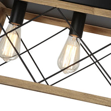 Load image into Gallery viewer, Dorine 5 - Light Kitchen Island Square / Rectangle Chandelier
