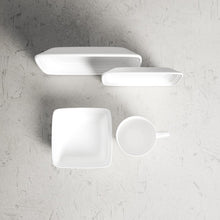 Load image into Gallery viewer, Dorrv Square 16 Piece Dinnerware Set, Service for 4 MRM3340
