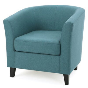 Dorset Barrel Chair - Dark Teal - 388CE
