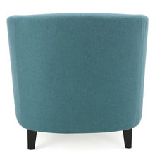 Load image into Gallery viewer, Dorset Barrel Chair - Dark Teal - 388CE

