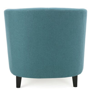 Dorset Barrel Chair - Dark Teal - 388CE