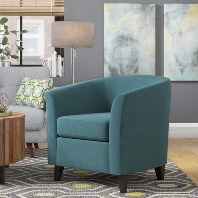 Dorset Barrel Chair - Dark Teal - 388CE