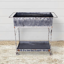 Load image into Gallery viewer, Doti Rectangular Etagere Plant Stand
