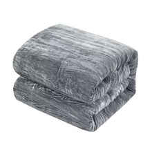 Load image into Gallery viewer, Dotson Microfiber 4 Piece Comforter Set king
