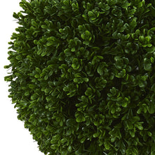 Load image into Gallery viewer, Double Ball Boxwood Topiary in Planter MRM1510
