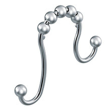 Load image into Gallery viewer, Double Shower Curtain Hooks (Set of 24) 6395RR-GL (2 BOXES)
