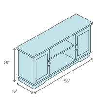 Load image into Gallery viewer, Dougan TV Stand for TVs up to 65&quot;
