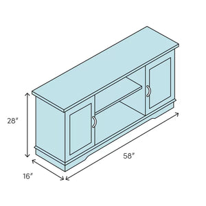 Dougan TV Stand for TVs up to 65"