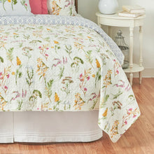 Load image into Gallery viewer, Queen Quilt + 2 Standard Shams Douthit Green/Yellow Standard Cotton Reversible Quilt Set 7073RR
