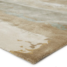 Load image into Gallery viewer, Rectangle 2&#39; x 3&#39; Douwe Handmade Tufted Tan Rug
