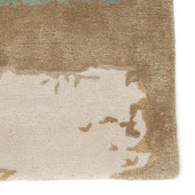 Load image into Gallery viewer, Rectangle 2&#39; x 3&#39; Douwe Handmade Tufted Tan Rug
