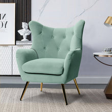 Load image into Gallery viewer, Dowdle 29.5&#39;&#39; Wide Tufted Wingback Chair
