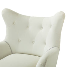 Load image into Gallery viewer, Dowdle 29.5&#39;&#39; Wide Tufted Wingback Chair
