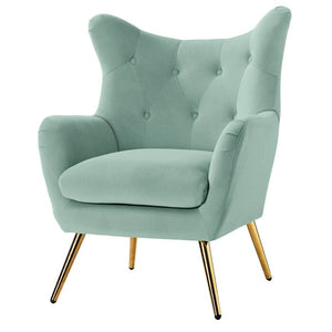 Dowdle 29.5'' Wide Tufted Wingback Chair