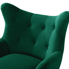 Load image into Gallery viewer, Dowdle 29.5&#39;&#39; Wide Tufted Velvet Wingback Chair
