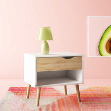 Load image into Gallery viewer, Dowler 19.57&#39;&#39; Tall 1 - Drawer Nightstand
