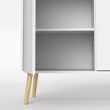 Load image into Gallery viewer, Dowler 77.05&quot; Wide 3 Drawer Buffet Table #2423HW - 2 Separate Boxes
