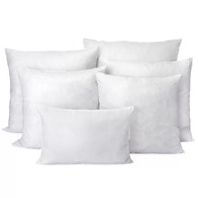 Load image into Gallery viewer, Down Pillow Insert 18 x 18 x 5, Set of 3 pillow inserts
