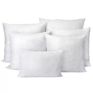 Down Pillow Insert 18 x 18 x 5, Set of 3 pillow inserts