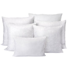 Load image into Gallery viewer, 18&quot; H x 18&quot; W x 5&quot; D White Down Pillow Insert MRM1636

