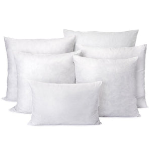20" H x 20" W x 5" D Down Pillow Insert (Set of 4)