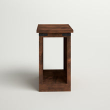 Load image into Gallery viewer, Downton 24&#39;&#39; Tall Floor Shelf End Table
