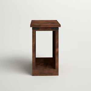 Downton 24'' Tall Floor Shelf End Table