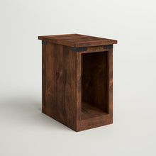 Load image into Gallery viewer, Downton 24&#39;&#39; Tall Floor Shelf End Table

