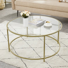 Load image into Gallery viewer, Doynton 4 Legs Coffee Table
