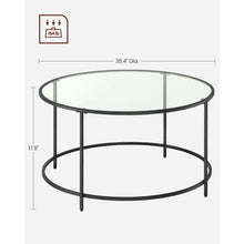 Load image into Gallery viewer, Doynton 4 Legs Coffee Table
