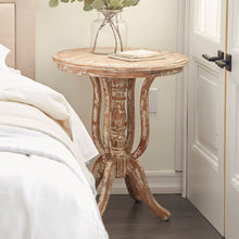 Load image into Gallery viewer, Draeger 29&#39;&#39; Tall Pedestal End Table
