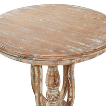 Load image into Gallery viewer, Draeger 29&#39;&#39; Tall Pedestal End Table
