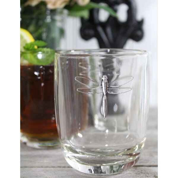 Clear Dragonfly La Rochere 10 oz. Glassware Set (Set of 6) 3545rr