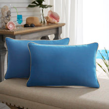 Load image into Gallery viewer, Dravid Outdoor Rectangular Pillow Cover &amp; Insert (Set of 2) GL1876
